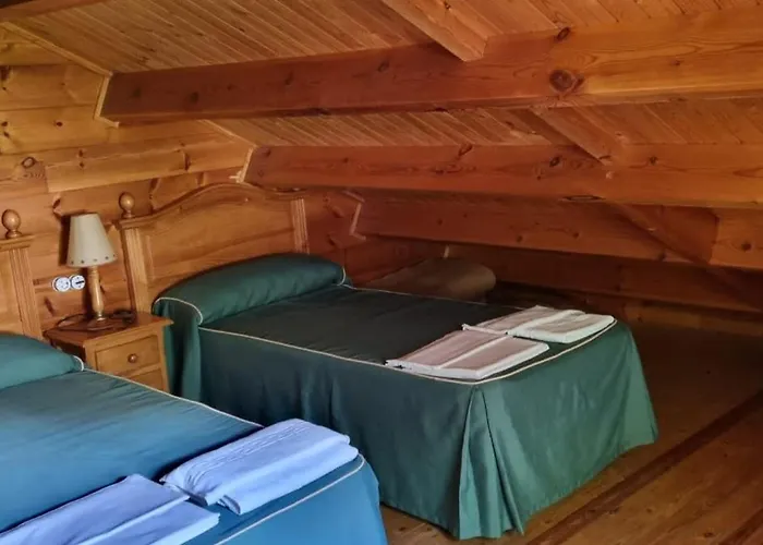 Casa De Madera Zumacar I