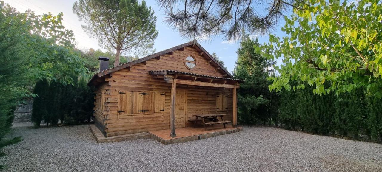 Casa De Madera Zumacar I Ferienhaus Cazorla