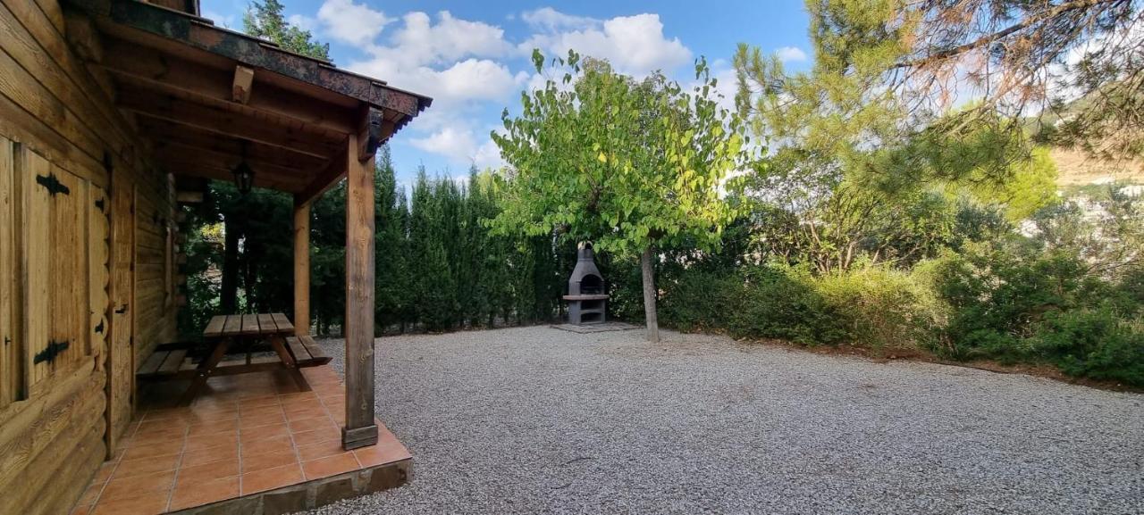 Casa De Madera Zumacar I Ferienhaus Cazorla