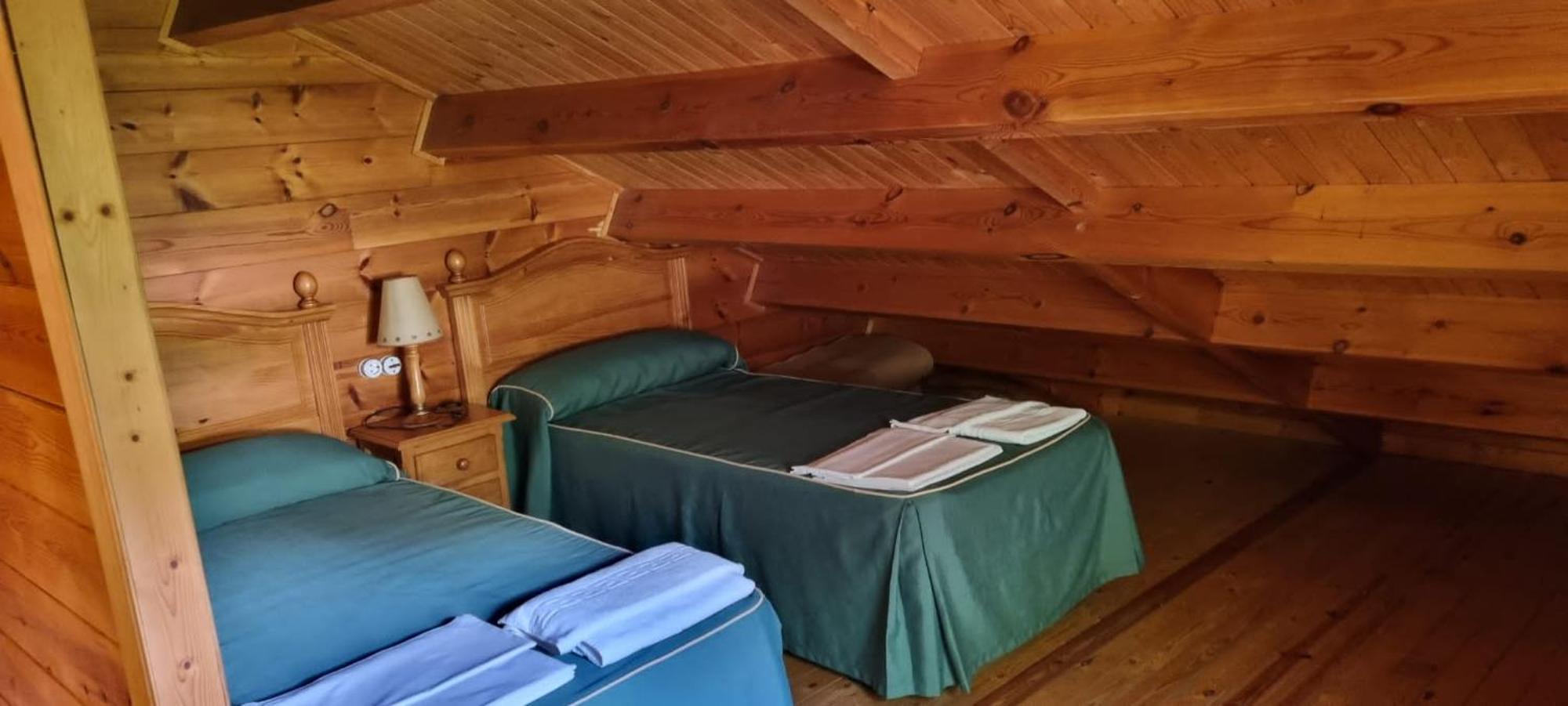 Casa De Madera Zumacar I Ferienhaus Cazorla